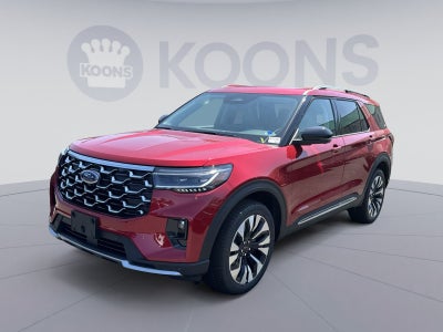 2026 Ford Explorer Platinum