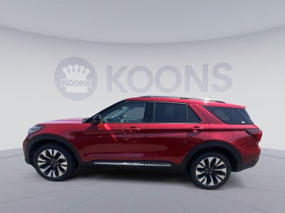 2026 Ford Explorer Platinum