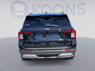 2026 Ford Explorer Platinum