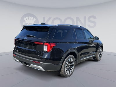2026 Ford Explorer Platinum