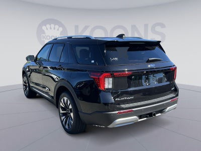 2026 Ford Explorer Platinum
