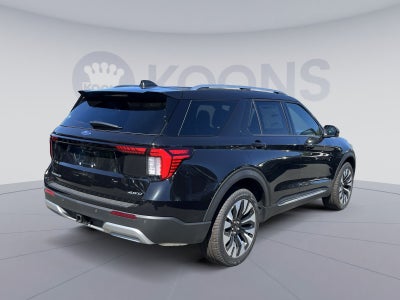 2026 Ford Explorer Platinum