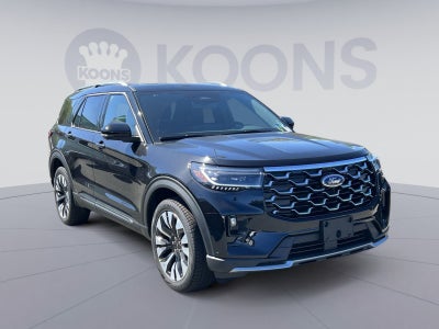 2026 Ford Explorer Platinum