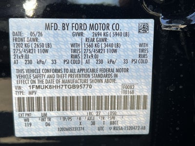 2026 Ford Explorer Platinum