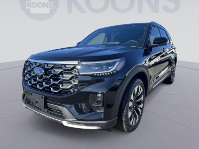 2026 Ford Explorer Platinum