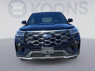 2026 Ford Explorer Platinum