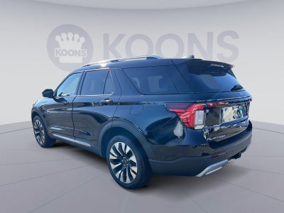 2026 Ford Explorer Platinum