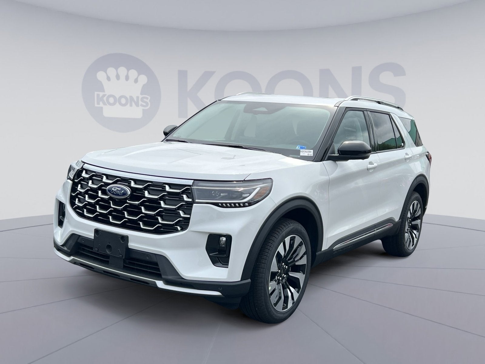 2026 Ford Explorer Platinum 4WD's photo