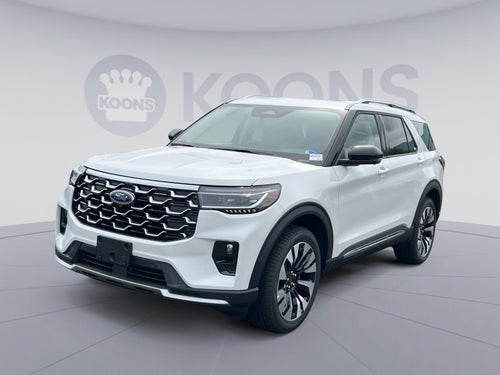 2026 Ford Explorer Platinum