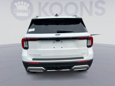 2026 Ford Explorer Platinum
