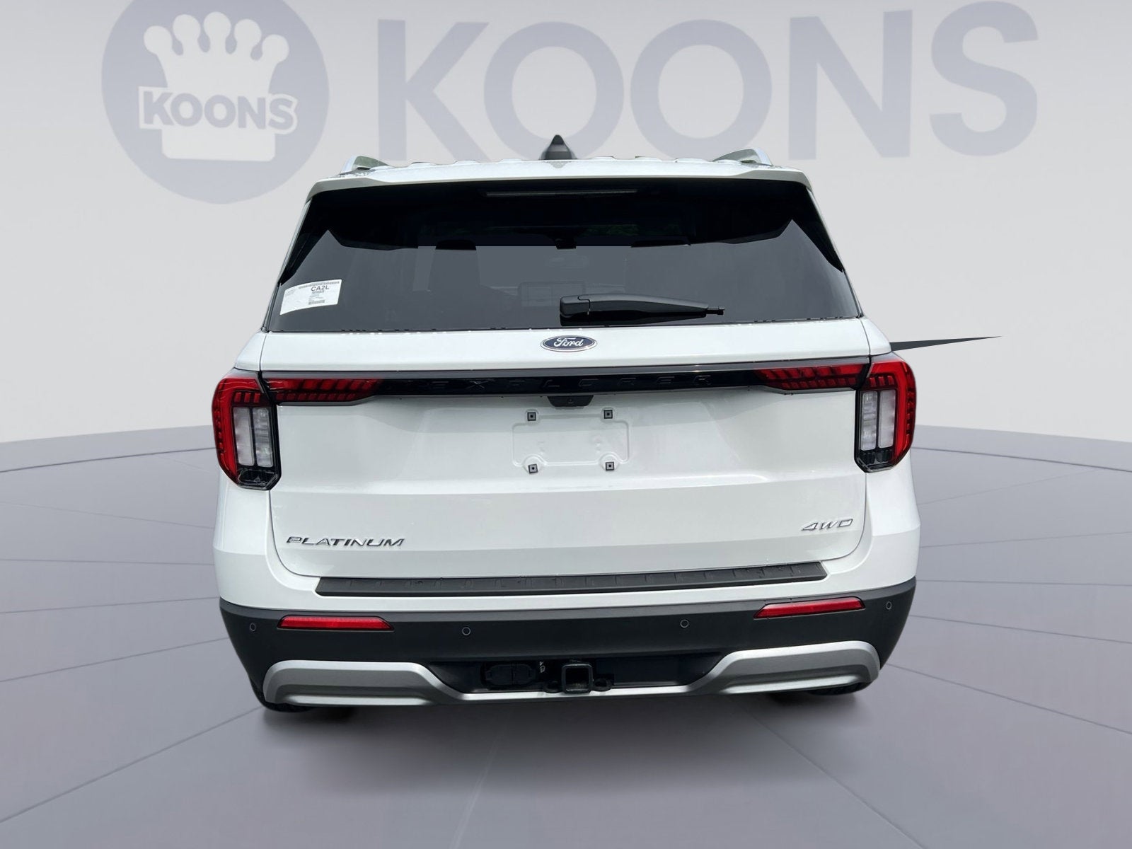 2026 Ford Explorer Platinum
