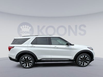 2026 Ford Explorer Platinum
