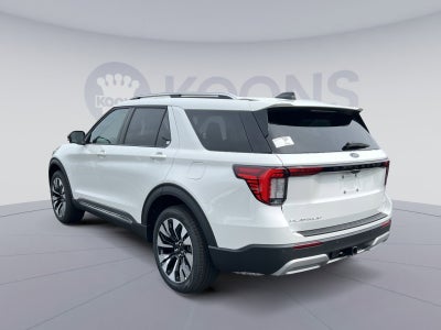 2026 Ford Explorer Platinum