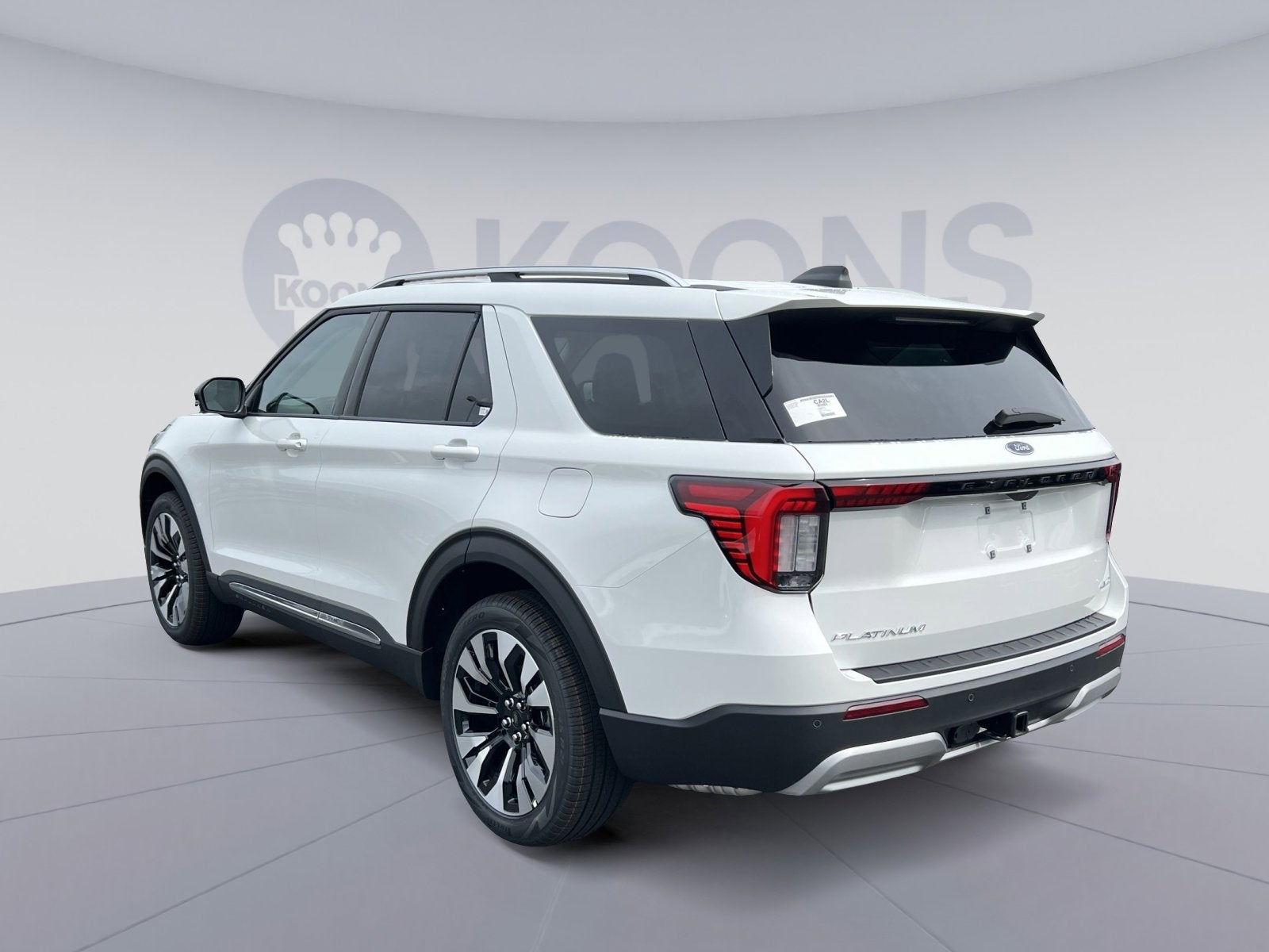 2026 Ford Explorer Platinum