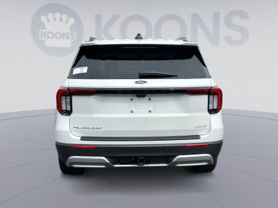 2026 Ford Explorer Platinum