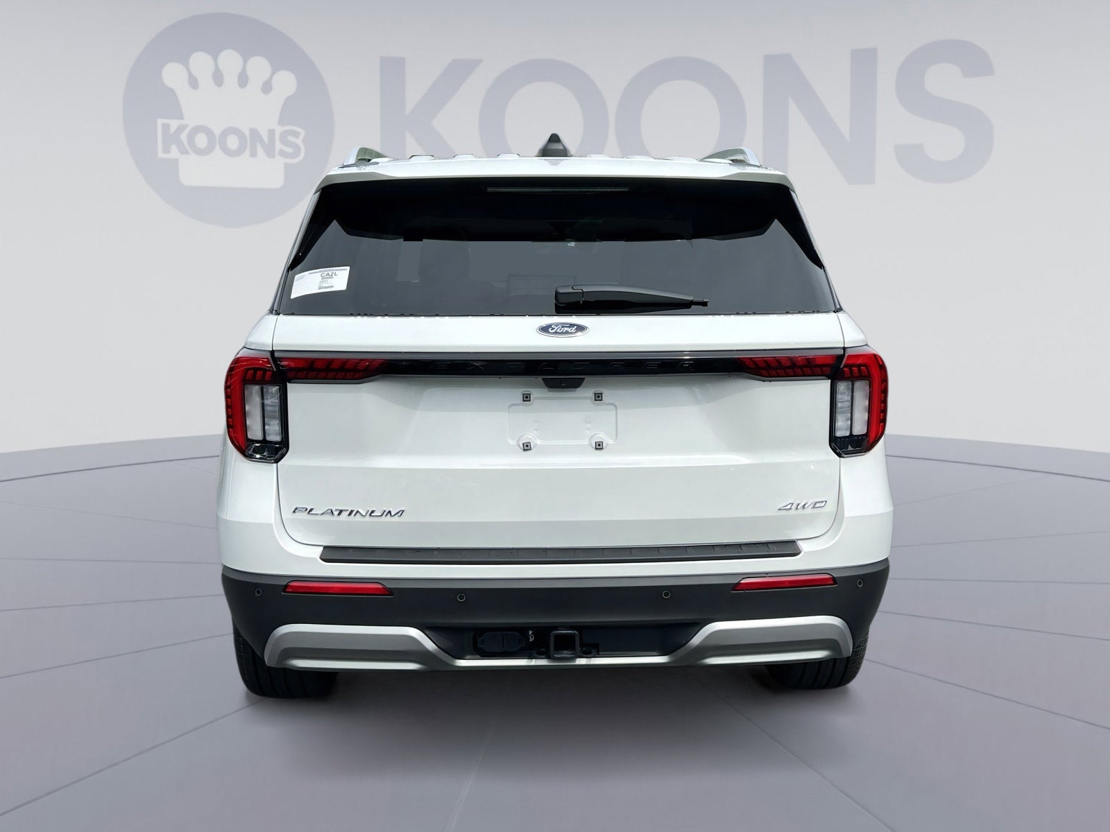 2026 Ford Explorer Platinum