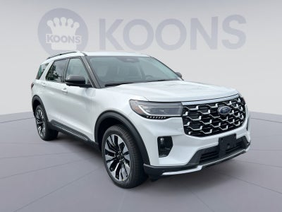 2026 Ford Explorer Platinum