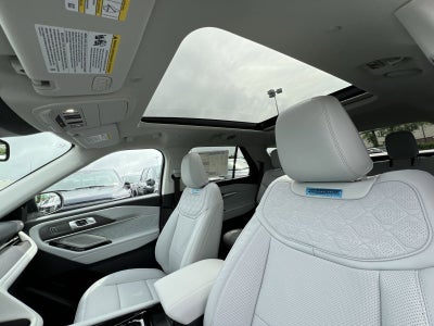 2026 Ford Explorer Platinum