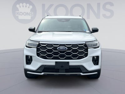 2026 Ford Explorer Platinum