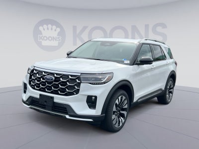2026 Ford Explorer Platinum