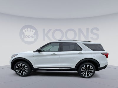 2026 Ford Explorer Platinum