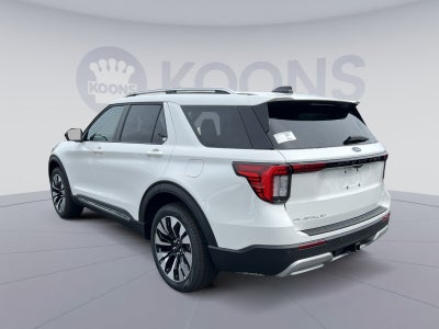 2026 Ford Explorer Platinum