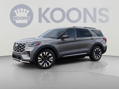 2027 Ford Explorer Platinum