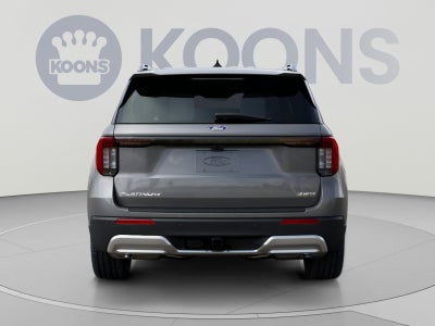 2027 Ford Explorer Platinum