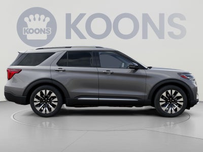 2027 Ford Explorer Platinum