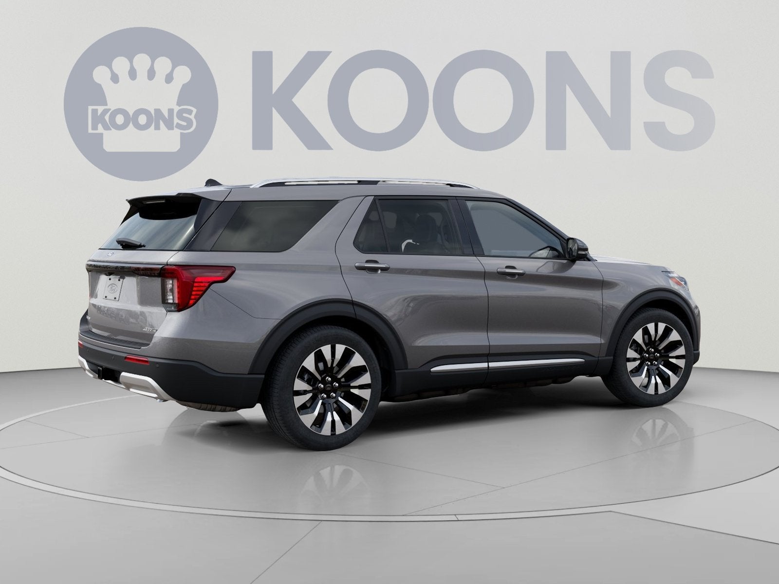 2027 Ford Explorer Platinum
