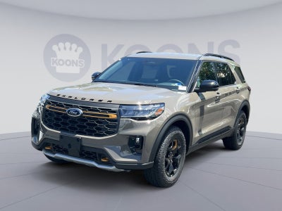 2026 Ford Explorer Tremor