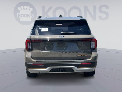 2026 Ford Explorer Tremor
