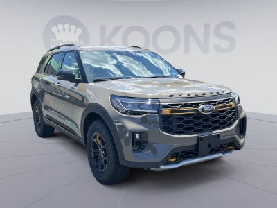 2026 Ford Explorer Tremor