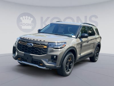 2026 Ford Explorer Tremor