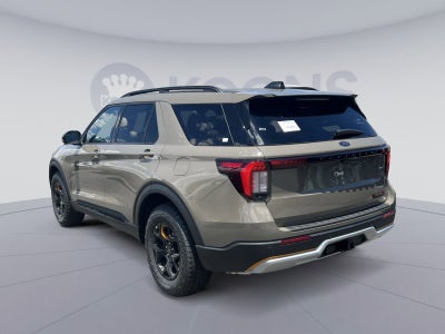 2026 Ford Explorer Tremor
