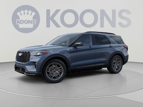 2027 Ford Explorer ST-Line