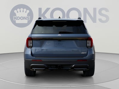 2027 Ford Explorer ST-Line