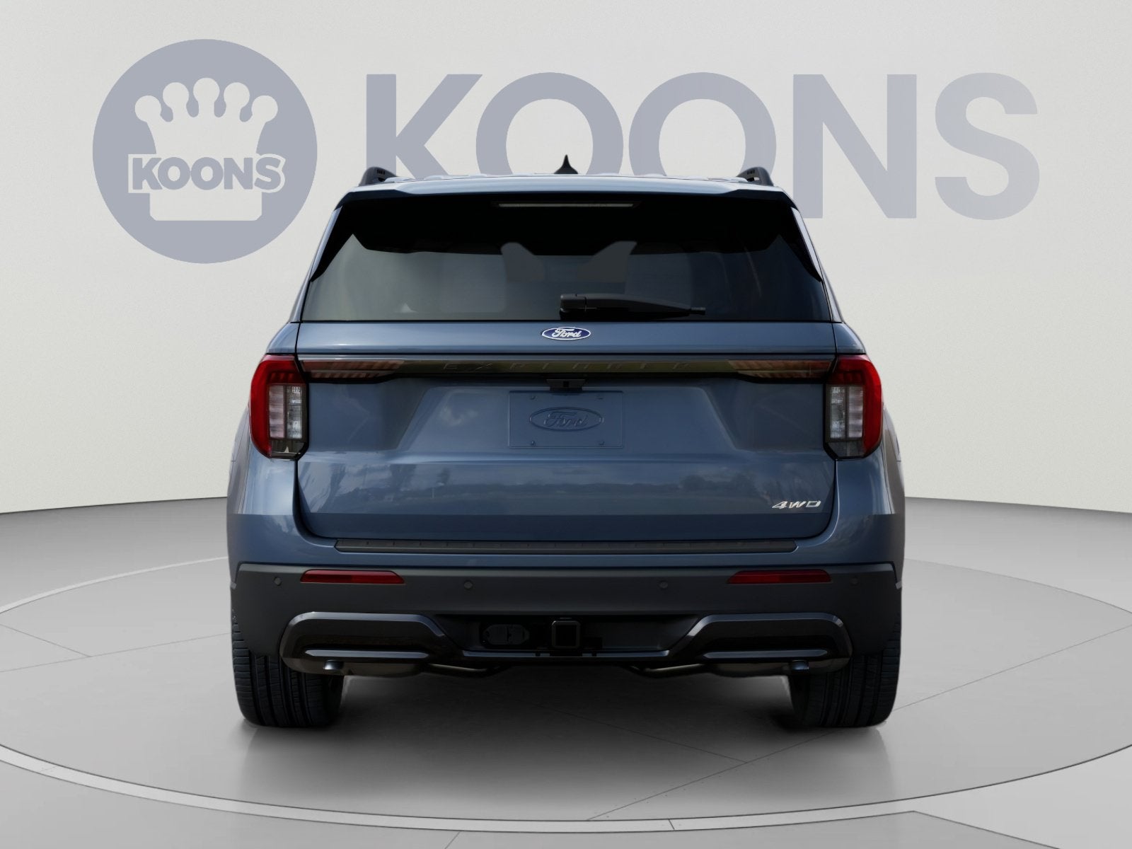 2027 Ford Explorer ST-Line