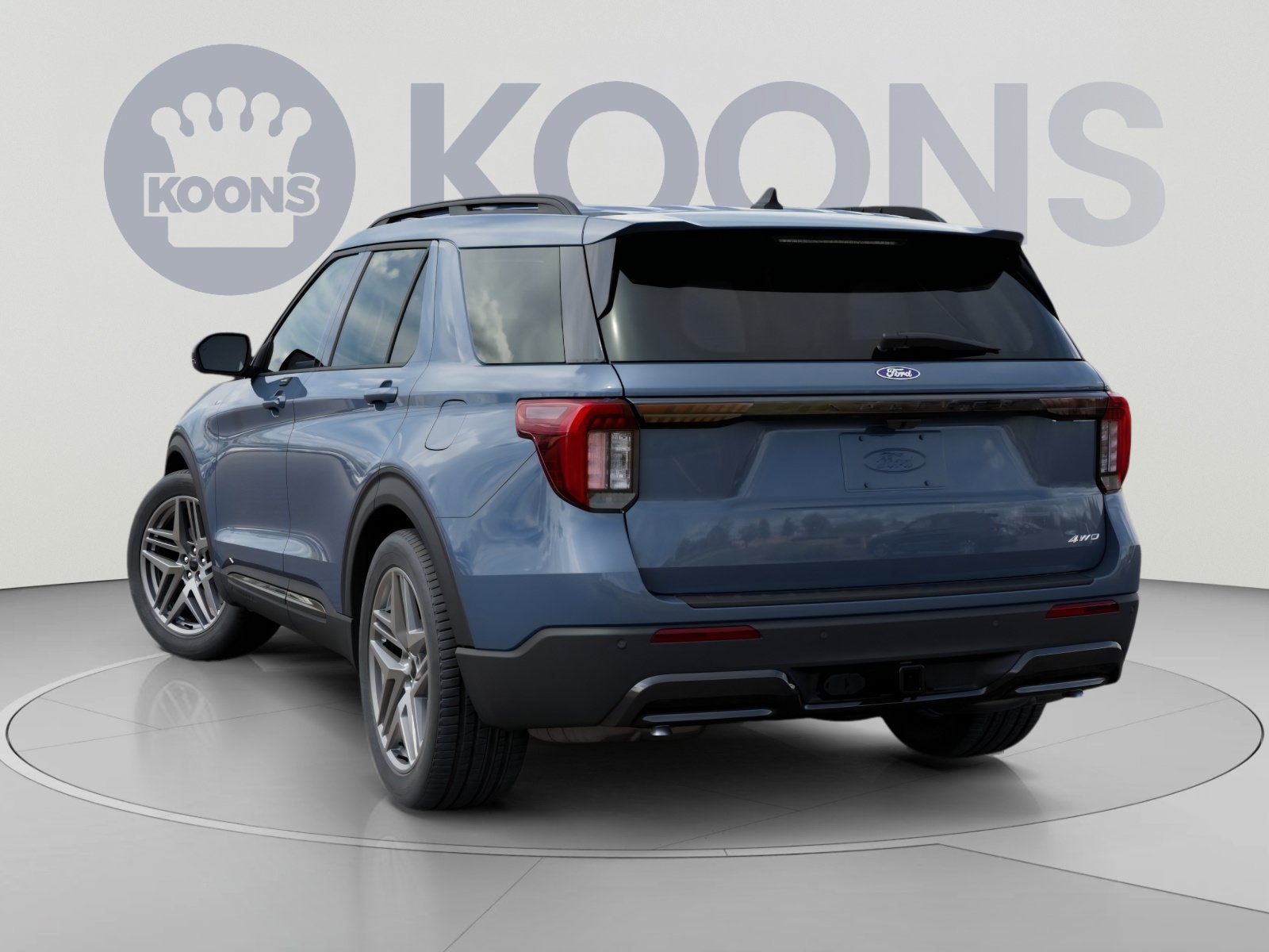 2027 Ford Explorer ST-Line