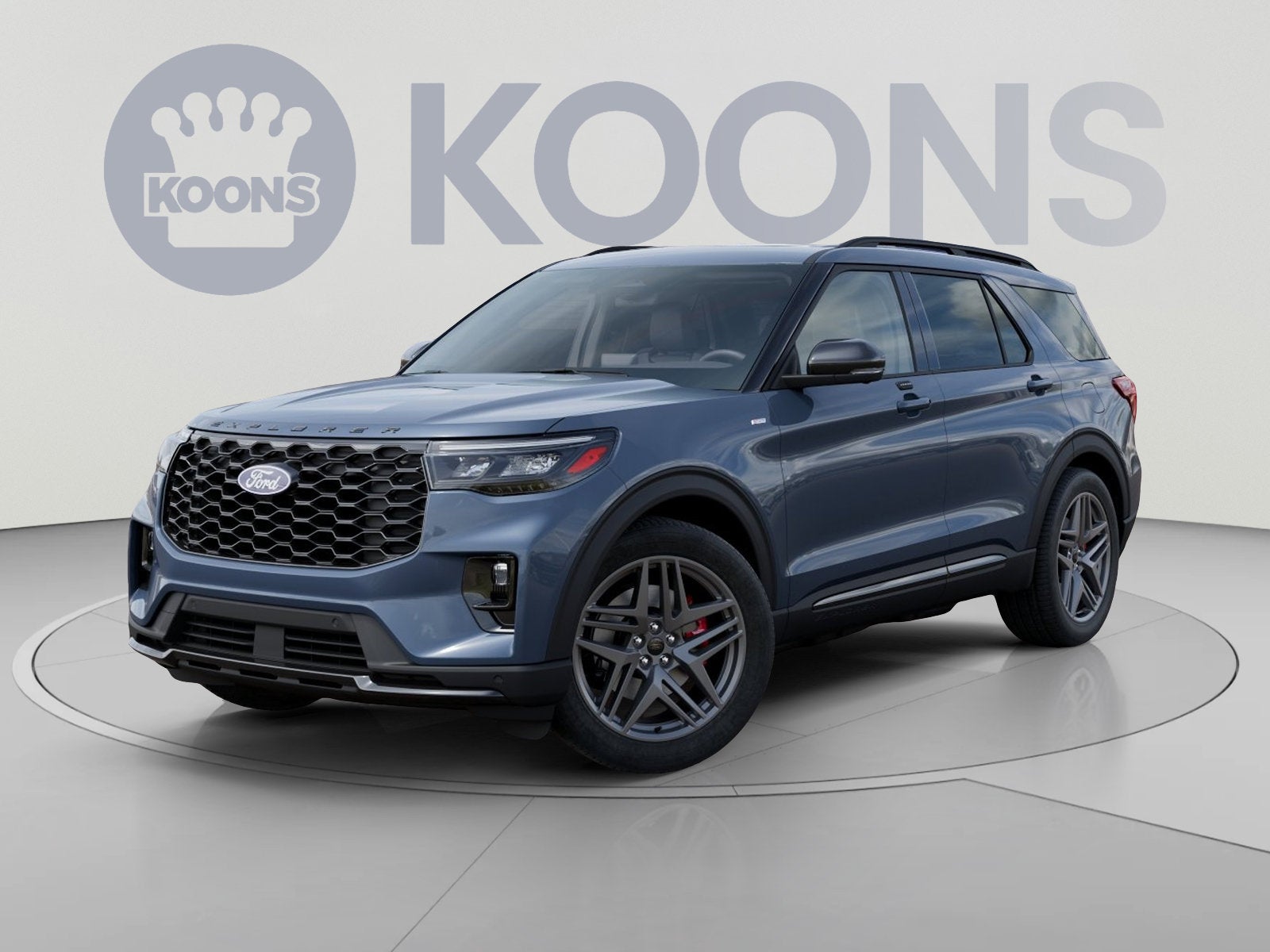 2027 Ford Explorer ST-Line