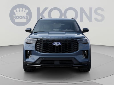 2027 Ford Explorer ST-Line