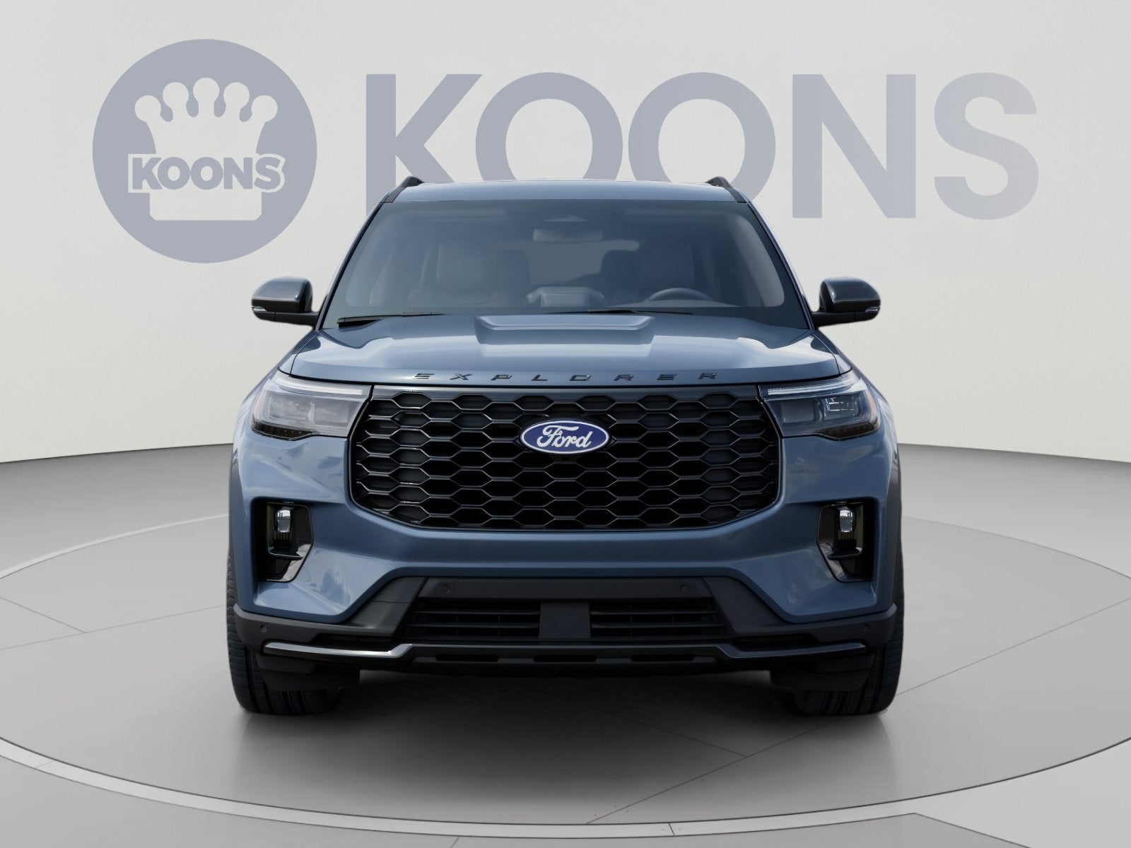 2027 Ford Explorer ST-Line