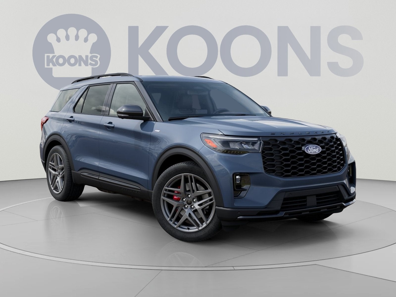 2027 Ford Explorer ST-Line