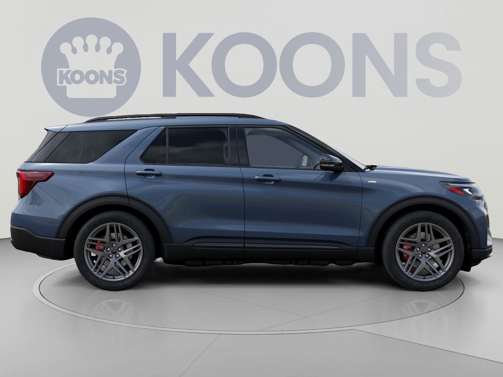 2027 Ford Explorer ST-Line