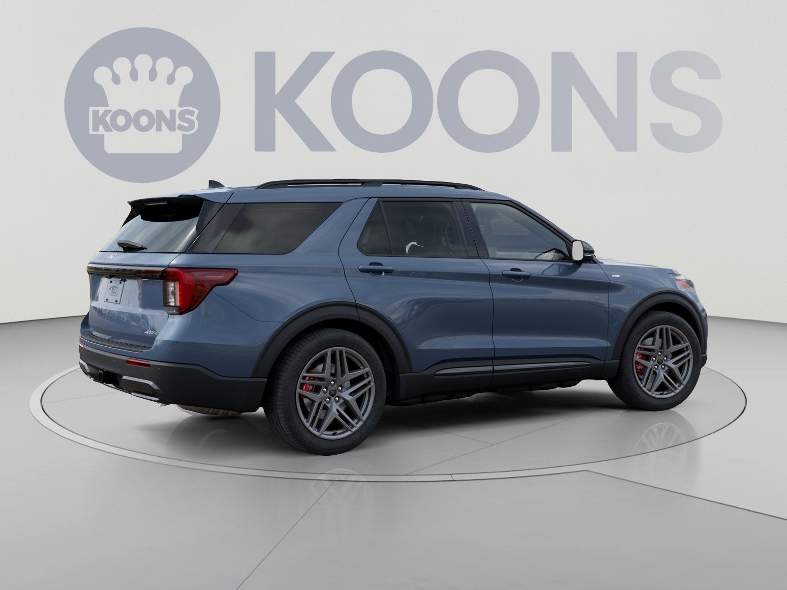 2027 Ford Explorer ST-Line