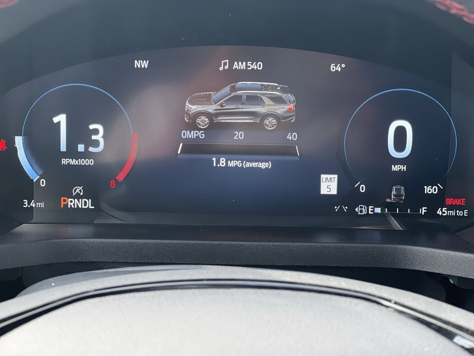 2026 Ford Explorer ST-Line