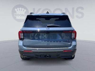 2026 Ford Explorer ST-Line