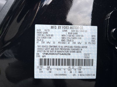 2026 Ford Explorer ST-Line