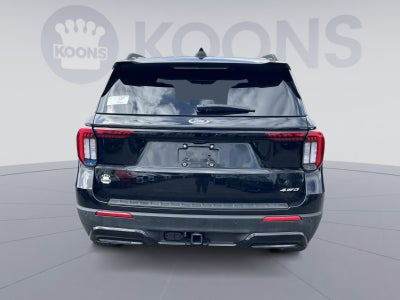 2026 Ford Explorer ST-Line