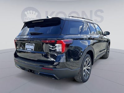 2026 Ford Explorer ST-Line